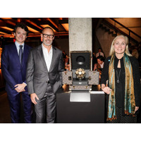 【ルイ・ヴィトン】ニューヨークのサザビーズ本社にて「Louis Vuitton Unity Time Object」のオークション開催記念ディナーを開催