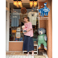 AS KNOW ASが、鎌倉で大人気の「カマクマくん」との初コラボレーションアイテムを発売！6月18日（木）よりWEB先行予約受付スタート