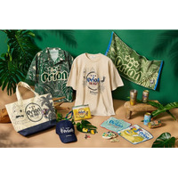 オリオンビール×JUNGLIA OKINAWA（ジャングリア沖縄）開業1周年を記念したスペシャルコラボグッズを発売