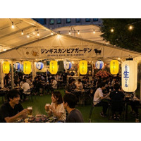 ヤマダデンキ、高崎駅東口活性化プロジェクトを始動　地域企業と連携し「高崎ジンギスカンビアガーデン2026」を初開催
