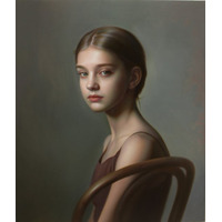 【阪神梅田本店】写実絵画の中でも注目を集める、筆跡さえ残さないタッチ“スーパーリアル”の新進作家・古都萬里の個展を開催いたします