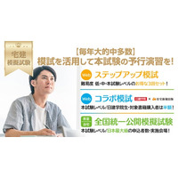 難化・長文化する宅建試験対策に　日建学院、2026年度宅建模擬試験の申込受付を開始
