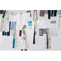 ＜KIMONO ARCH × YEAH RIGHT!!＞ヨーロッパのusedテーブルクロスときもの生地が出会う、一点ものの羽織ときものを発売