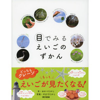 英語がもっと好きになる！英語の魅力を写真と文で紹介。今、大注目の「探究する」図鑑、『目でみるえいごのずかん』の重版出来！