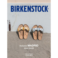 夏の装いに映える、BIRKENSTOCKのメタリックモデルがURBAN RESEARCH DOORS限定で登場
