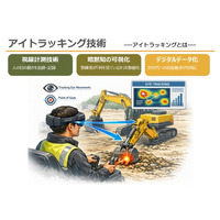 住吉工業、AIとアイトラッキング技術を活用した「技能教示システム」の特許を取得
