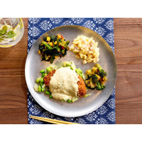 スパイスの風味とマヨのコクが味わえる「カレータルタルで楽しむアジフライ」が7月10日（金）に新登場