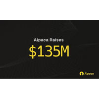 アルパカ、総額4億3,500万ドル（700億円超）の資金を調達
