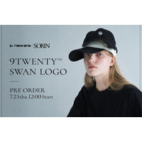 【SORIN】NEW ERA(R)と初のコラボレーション！ブランドを象徴する “MODERN CONTRAST STYLE” を表現したMODE感あるデザイン＜7.23(木)より予約開始＞