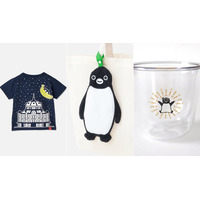 【Suicaのペンギン】新作アイテム4種を発売！！暗闇で光る蓄光仕様のTシャツも！夏に大活躍のラインアップ！