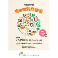 滋賀県内の食に関わる３２社が販路拡大に取り組む！『滋賀のちいさな企業　食の個別商談会』を開催！