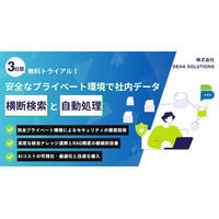BIZナレッジ、安全なプライベート環境で社内データの横断検索・自動処理を実現