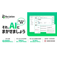 Re:lation「AI社員」のマルチチャネル自動対応にあわせ、『Re:lation』製品紹介動画全5本を公開