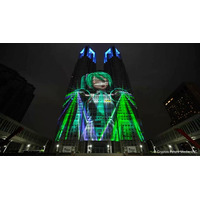 ～「TOKYO Night & Light」に巨大な初音ミクが再び登場！～『HATSUNE MIKU LIGHTS TOKYO』７月２５日（土）公開スタート！