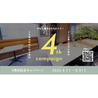 【開設4周年】本厚木駅直結の起業支援拠点「AGORA Hon-atsugi」が、入会費・初月利用料が無料になる「4周年記念キャンペーン」を8月1日(土)より開催！最大4万円おトクに