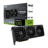 Amazon限定販売、2.5スロット、3連ファンのPRIMEシリーズNVIDIA GeForce RTX 5080搭載グラフィックカード「PRIME-RTX5080-O16G-EVO」発表