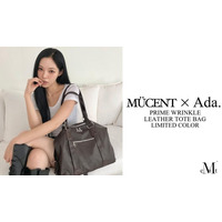 韓国発「MUCENT（ムセント）」の人気レザートートバッグに限定カラーが誕生！アパレルセレクトショップ「Ada.（エイダ）」にて限定販売をスタート
