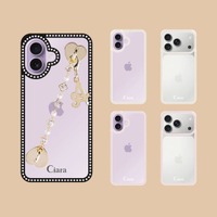 「着飾るスマホケース」のCiara（シアラ）から、iPhoneをジュエリーのように縁取る「ラインストーンフレームクリアケース」が新登場！