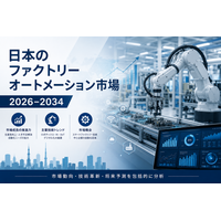 日本のファクトリーオートメーション市場規模、2034年までに2,750万米ドルを突破へ ― 年平均成長率（CAGR）7.08%を記録