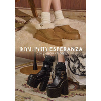 【ESPERANZA】初のブランドコラボレーション企画第一弾！ROYAL PARTYとのコラボレーションアイテムを、8月20日(木)より順次発売
