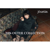 「jouetie(ジュエティ)」この冬の ”本命アウター” 2026 OUTER COLLECTIONを8月6日(木)公開