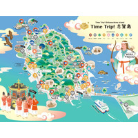 神話と歴史が息づく島を、スマホ片手にタイムトラベル！福岡市「Time Trip! 志賀島」デジタルマップ公開