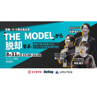 【無料ウェビナー】「『THE MODEL』から脱却せよ。顧客行動が変容する今、どうリードから受注に繋げるか」を3社共催で開催