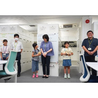 【コープデリ】コープデリ連合会本部で「子ども参観日」を開催