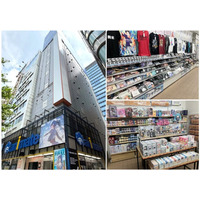 アニメイト秋葉原が、売場を拡大して8月8日にリニューアルオープン！　キャラクターグッズフロア増床のほか、新たにカプセルトイ特化フロアや期間限定催事フロアの展開も