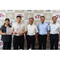 【宮崎県国富町】宇留島光慶選手（宮崎工業高校3年）がレスリングU17世界選手権大会に出場！