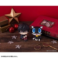 『ペルソナ5 ザ・ロイヤル』より、「るかっぷ」シリーズに「主人公」「モルガナ」のフィギュアが登場。あみあみにて、それぞれ予約受付中。