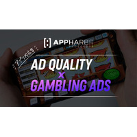 AppHarbr、アプリ内ギャンブル広告への対応指針を公開　広告品質管理によるコンプライアンス対策を解説