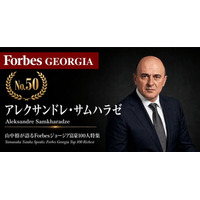 少数株ドットコム・山中裕が語る『Forbesジョージア富豪100人』第51弾、アレクサンドレ・サムハラゼ――輸入小売から自社工場へ、ファッション「ドレスアップ」の88%オーナー