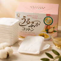 アルガンオイルのひとしずくで、パッティングが極上のご褒美時間に 化粧用コットン『うるふかコットン アルガンオイル』新発売 ～化粧水をムラなく引き出す、なめらかコットンシートで肌にやさしいひとときを～