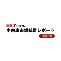 2026年7月 市場レポート：新車4カ月連続プラスが下取りを増やし、中古B2Bは「出品急増・成約率前年割れ」へ - 成約単価134.5万円はなお高止まり