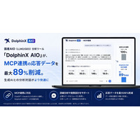 国産AIO（LLMO/GEO）分析ツール「DolphinX AIO」が、MCP連携の応答データを最大89%削減。生成AIでの分析・施策設計がスムーズに