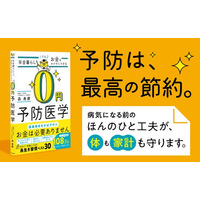 「健康になるために、お金は必要ありません」登録者数100万人超えの人気YouTube「予防医学ch」の現役医師直伝！ 『年金暮らしでもお金をかけずにできる 0円予防医学』 9/9発売