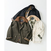 Barbourの名作『ソルウェイジッパー』を現代の街着へ。 大人の別注ジャケットがJOURNAL STANDARD relume から登場。 