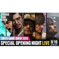 「東京ゲームショウ2026」開幕前夜に『STRANGER THAN HEAVEN』の最新情報と新映像を公開！「TGS2026スペシャルオープニングナイトライブ」9月16日（水）生配信決定