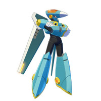『ロックマン: デュアル オーバーライド』 2体目のボスキャラクターの姿が明らかに！　「ジェットマン」の姿を初公開！