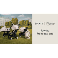 ストッケ × ボンポワン タイムレスなエレガンスを纏う「STOKKE | Bonpoint」コレクションが新登場