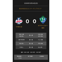 ノジマＴリーグ 2026-2027 公式戦 10月4日開催 T.T彩たまvs 木下マイスター東京 対戦オーダー発表
