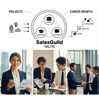 営業支援のプロフェッショナルファーム「VALTIC」、営業フリーランス・副業人材向けに案件と成長機会を提供する「SalesGuild by VALTIC」を始動。