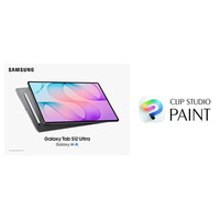 CLIP STUDIO PAINTがSamsungの最新タブレット「Samsung Galaxy Tab S12 Ultra」と「Samsung Galaxy Tab S12+」にグローバルでプリイン