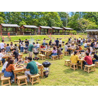 【三重県・菰野町】10月より団体BBQの幹事1名無料特典を本格展開！120名での開催実績も｜TREE HOTEL NIKKA 菰野