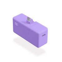 【株式会社CIO】新製品 折りたたみ式USB-C端子を内蔵！ケーブルなしでスマホを充電できる5000mAhモバイルバッテリー『CIO Mate Powerbank004』の予約販売開始！