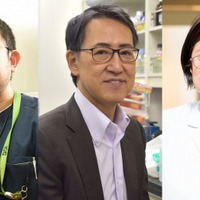 ウイルス学者・河岡義裕、感染管理専門家・坂本史衣、感染症医・忽那賢志(C)TBS