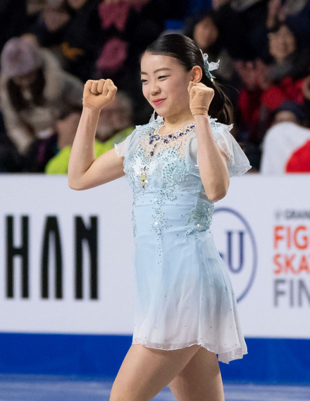 紀平梨花(c)Getty Images