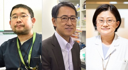 ウイルス学者・河岡義裕、感染管理専門家・坂本史衣、感染症医・忽那賢志(C)TBS